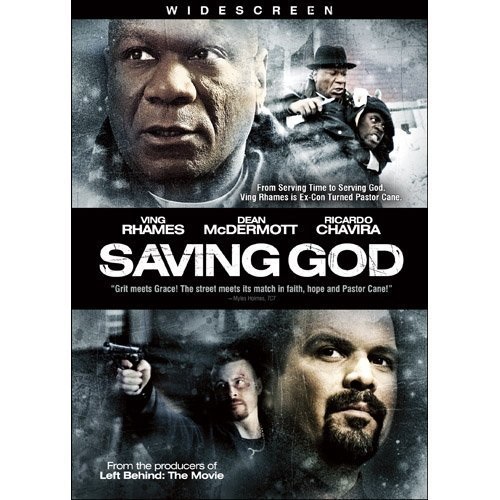 Saving God (2008) starring Ving Rhames on DVD on DVD