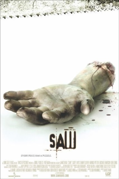 Saw (2003) starring Leigh Whannell on DVD on DVD