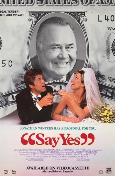 Say Yes (1986) starring Ian Anderson on DVD on DVD