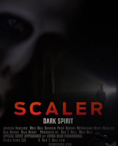 Scaler, Dark Spirit (2016) starring Nathan Bechtold on DVD