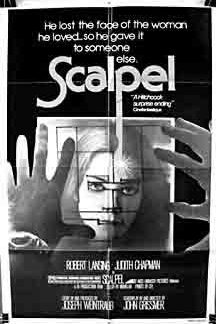 Scalpel (1977) starring Robert Lansing on DVD