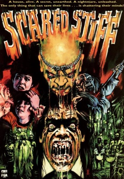 Scared Stiff (1987) starring Andrew Stevens on DVD on DVD