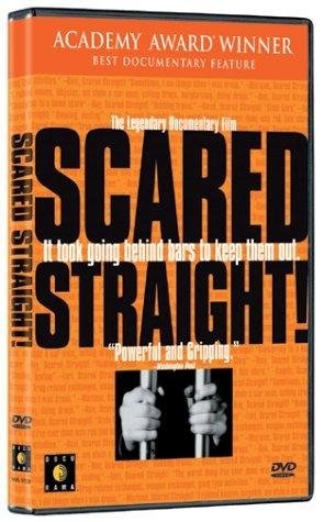 Scared Straight! (1978) starring Peter Falk on DVD on DVD