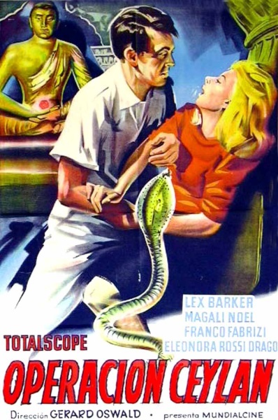 Scarlet Eye (1963) with English Subtitles on DVD on DVD