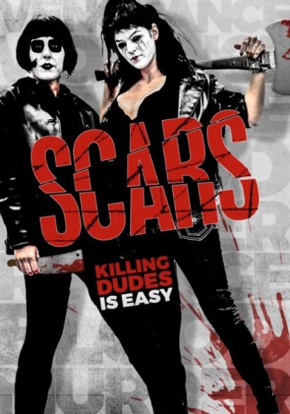 Scars (2016) starring Danielle Cole on DVD