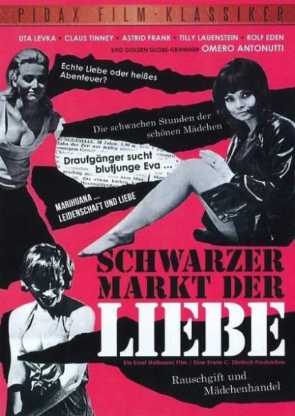 Schwarzer Markt der Liebe (1966) with English Subtitles on DVD on DVD