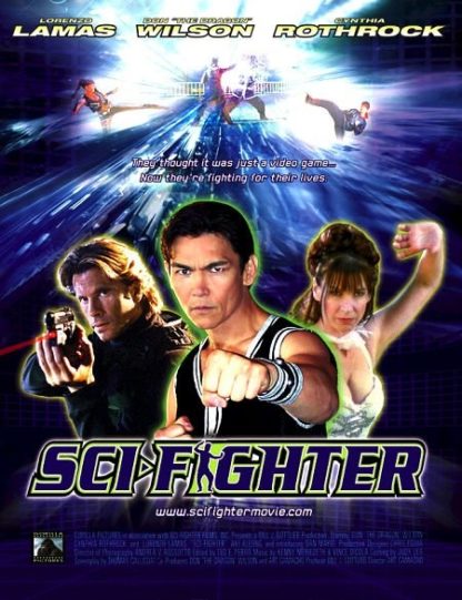 Sci-Fighter (2004) starring Don Wilson on DVD on DVD