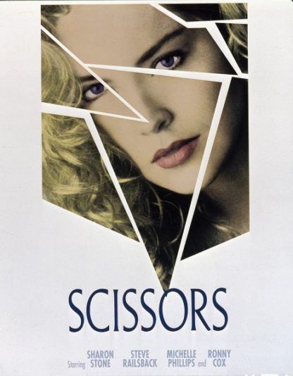 Scissors (1991) starring Sharon Stone on DVD