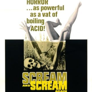 Scream and Scream Again (1970) starring Vincent Price on DVD