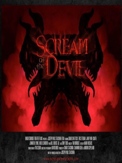 Scream at the Devil (2015) starring Shari Shattuck on DVD
