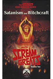 Scream Greats, Vol. 2: Satanism and Witchcraft (1986) starring Annette on DVD on DVD