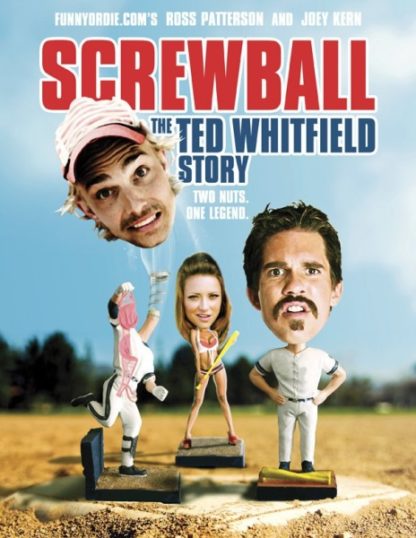 Screwball: The Ted Whitfield Story (2010) starring Ross Patterson on DVD on DVD