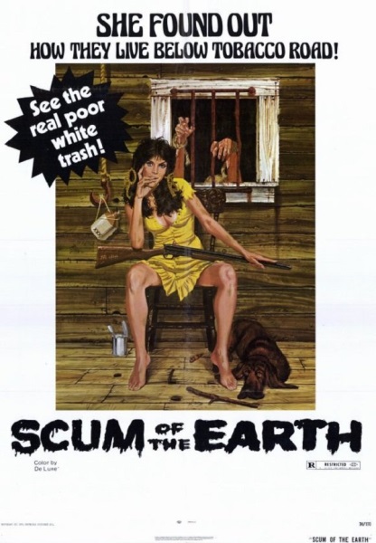 Scum of the Earth (1974) starring Gene Ross on DVD on DVD