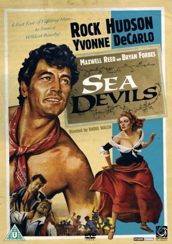 Sea Devils (1953) starring Yvonne De Carlo on DVD on DVD