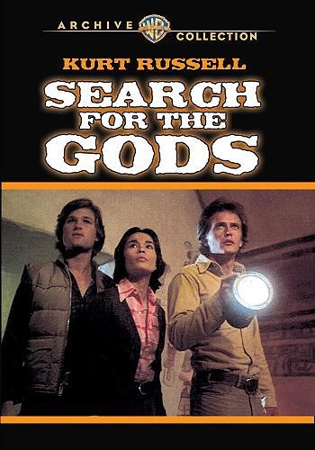 Search for the Gods (1975) starring Kurt Russell on DVD on DVD