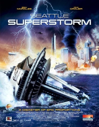 Seattle Superstorm (2012) starring Esai Morales on DVD on DVD
