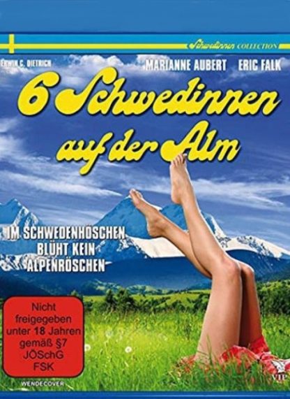 Sechs Schwedinnen auf der Alm (1983) with English Subtitles on DVD on DVD