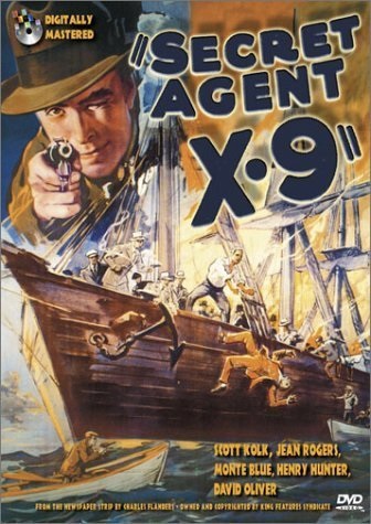 Secret Agent X-9 (1937) starring Scott Kolk on DVD on DVD
