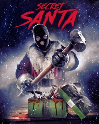 Secret Santa (2015) starring Annette Wozniak on DVD