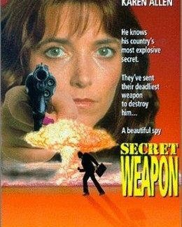 Secret Weapon (1990) starring Griffin Dunne on DVD