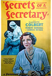 Secrets of a Secretary (1931) starring Claudette Colbert on DVD on DVD