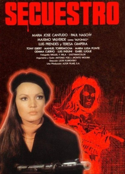Secuestro (1976) with English Subtitles on DVD on DVD