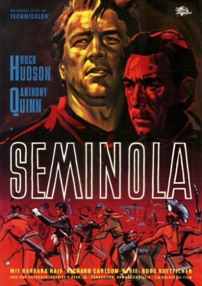 Seminole (1953) starring Rock Hudson on DVD on DVD