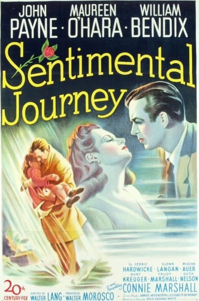 a sentimental journey movie