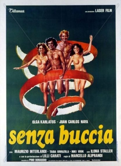 Senza buccia (1979) with English Subtitles on DVD on DVD