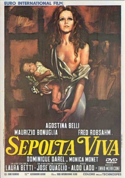 Sepolta viva (1973) with English Subtitles on DVD on DVD