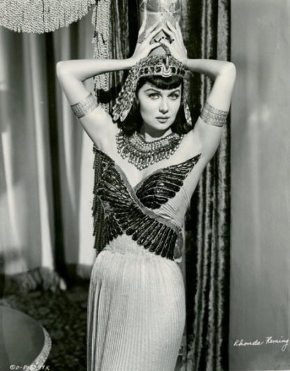 Serpent of the Nile (1953) starring Rhonda Fleming on DVD