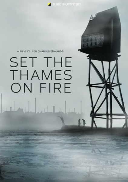 Set the Thames on Fire (2015) starring Noel Fielding on DVD on DVD