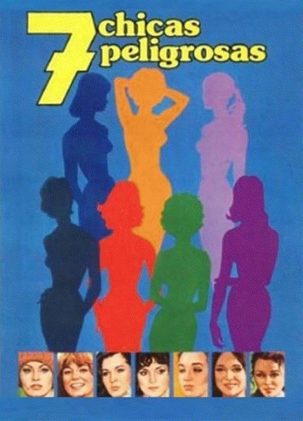 Seven Dangerous Girls (1979) with English Subtitles on DVD on DVD