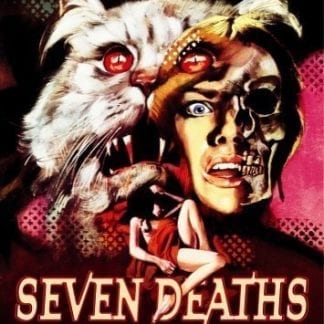 Seven Dead in the Cat's Eye (1973) with English Subtitles on DVD