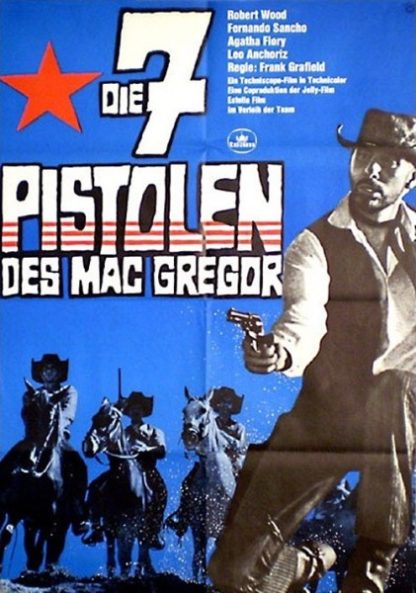 Seven Guns for the MacGregors (1966) with English Subtitles on DVD on DVD
