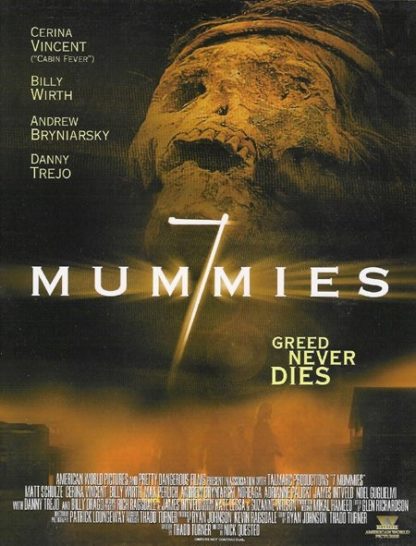Seven Mummies (2006) starring Matt Schulze on DVD