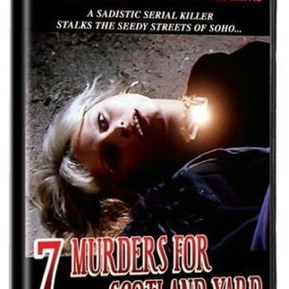 Seven Murders for Scotland Yard (1972) with English Subtitles on DVD