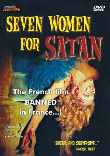 Seven Women for Satan (1976) with English Subtitles on DVD DVD Seven Women for Satan (1976) with English Subtitles on DVD