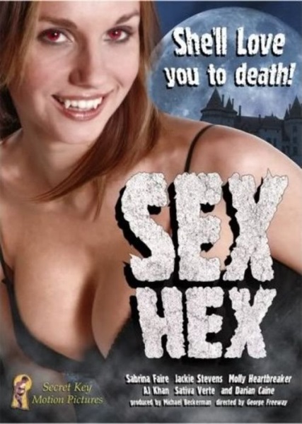 Sex Hex (2007) starring Sabrina Faire on DVD on DVD