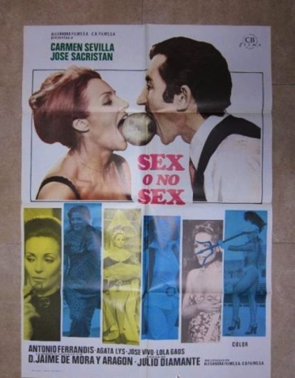 Sex o no sex (1974) with English Subtitles on DVD on DVD