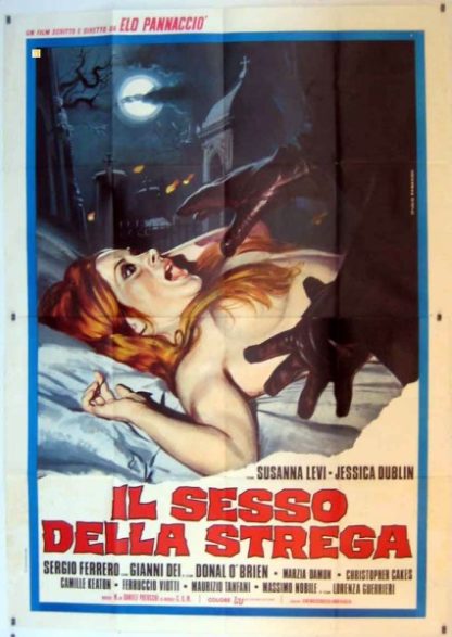 Sex of the Witch (1973) with English Subtitles on DVD on DVD