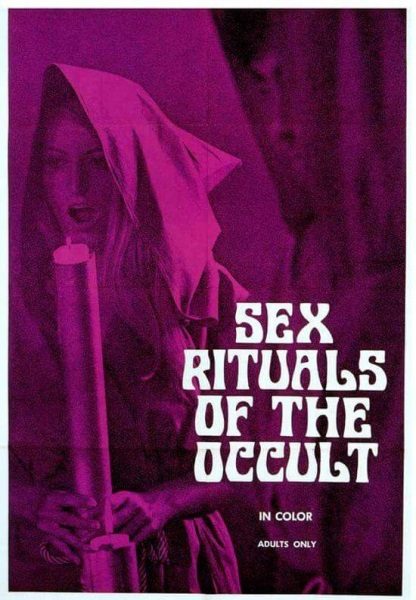 Sex Ritual of the Occult (1970) starring Jeannie Anderson on DVD on DVD