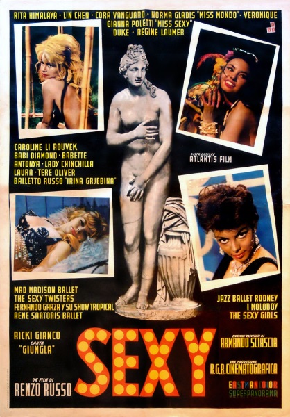 Sexy (1962) with English Subtitles on DVD on DVD