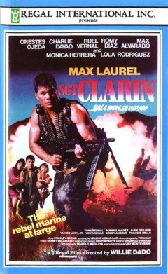 Sgt. Clarin: Bullet for Your Head (1990) with English Subtitles on DVD on DVD