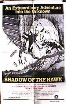 Shadow of the Hawk (1976) starring Jan-Michael Vincent on DVD DVD Shadow of the Hawk (1976) starring Jan-Michael Vincent on DVD