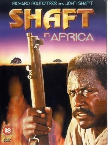 Shaft in Africa (1973) starring Richard Roundtree on DVD on DVD