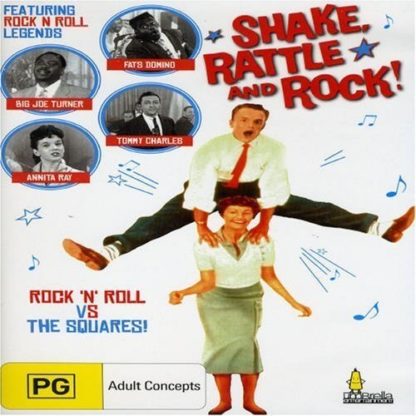 Shake, Rattle & Rock! (1956) starring Mike Connors on DVD on DVD