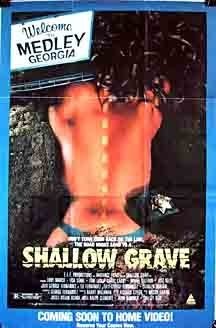 Shallow Grave (1987) starring Tony March on DVD on DVD