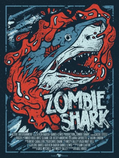 Shark Island (2015) starring Becky Andrews on DVD