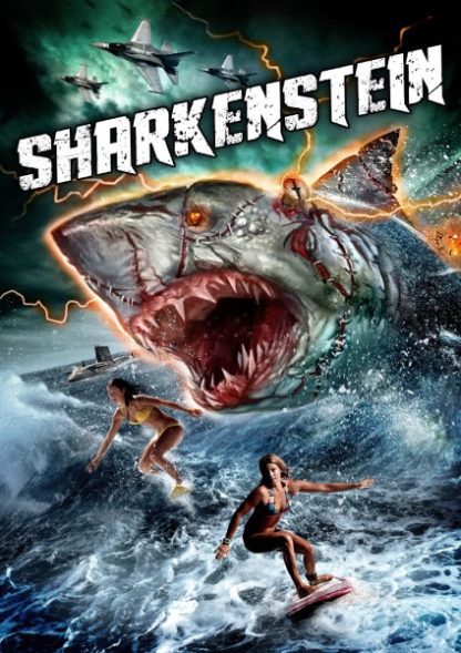 Sharkenstein (2016) starring Greta Volkova on DVD